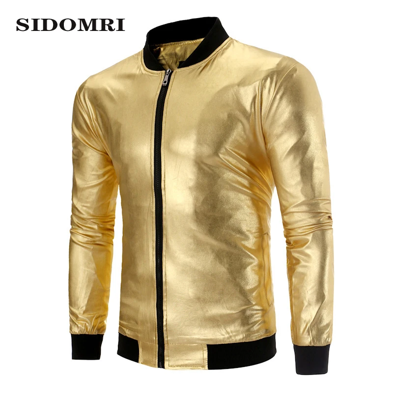 

Korean style Spring and Autumn Man's Jacket Large size Leisure new fashion nightclub men's coat stand collar Men's jacket