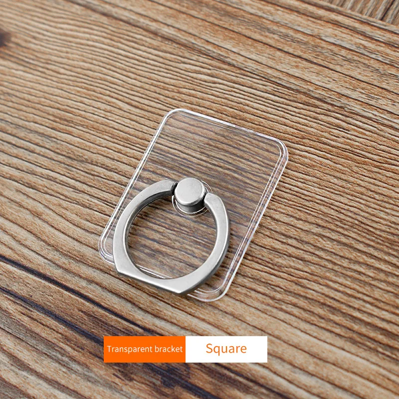 Universal Mobile Phone Ring Holder and Stand - Secure Grip Accessory