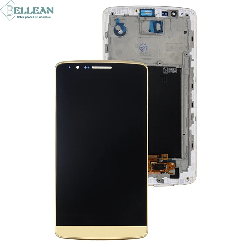 Dinamico продвижение G3 Lcd для LG D855 D851 D850 дисплей сенсорный экран дигитайзер сборка с