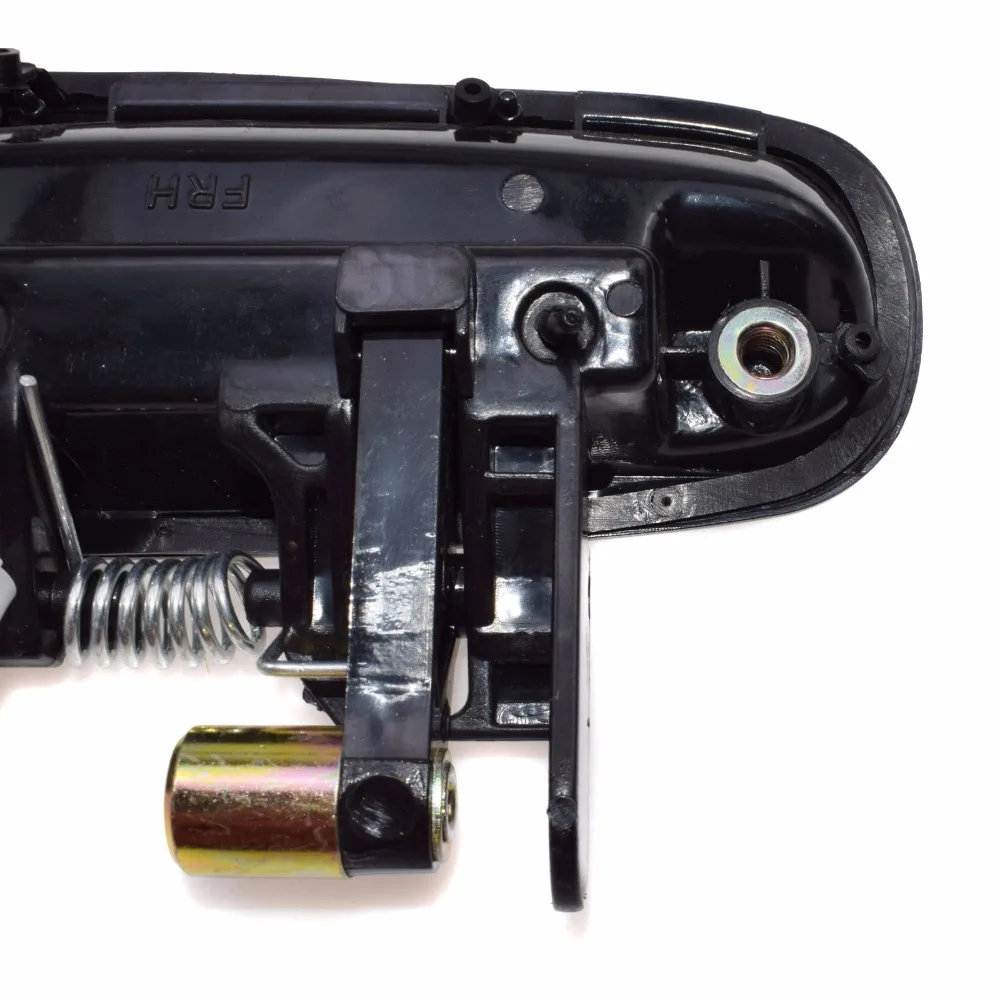 Внешняя внешняя ручка двери передняя и правая 6921002040 для Toyota Corolla Chevrolet Chevy Prizm 1998 2000