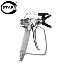 Старый безвоздушный Краскораспылитель 3000PSI высокого давления безвоздушный распылитель с 517 наконечником шарнирное соединение с насадкой защита Прямая поставка