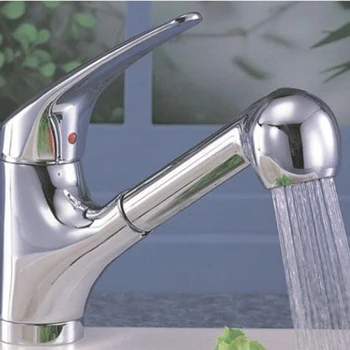 

2020 Home Kitchen Faucet Spray Sink Chrome Sprayer Shower Pull Out Replacement Head Kitchen Sink Faucet Best Selling