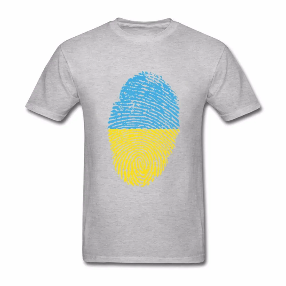 Украинский флаг, отпечаток пальца, новинка, хип-хоп camiseta Ukraine, забавная модная мужская футболка, аниме, Мужская футболка