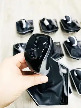 

DSG AT Synchronize electronic display Gear Shift Knob Shift Lever Handball With leather dust cover for TAYRON 4MOTION 2017 +