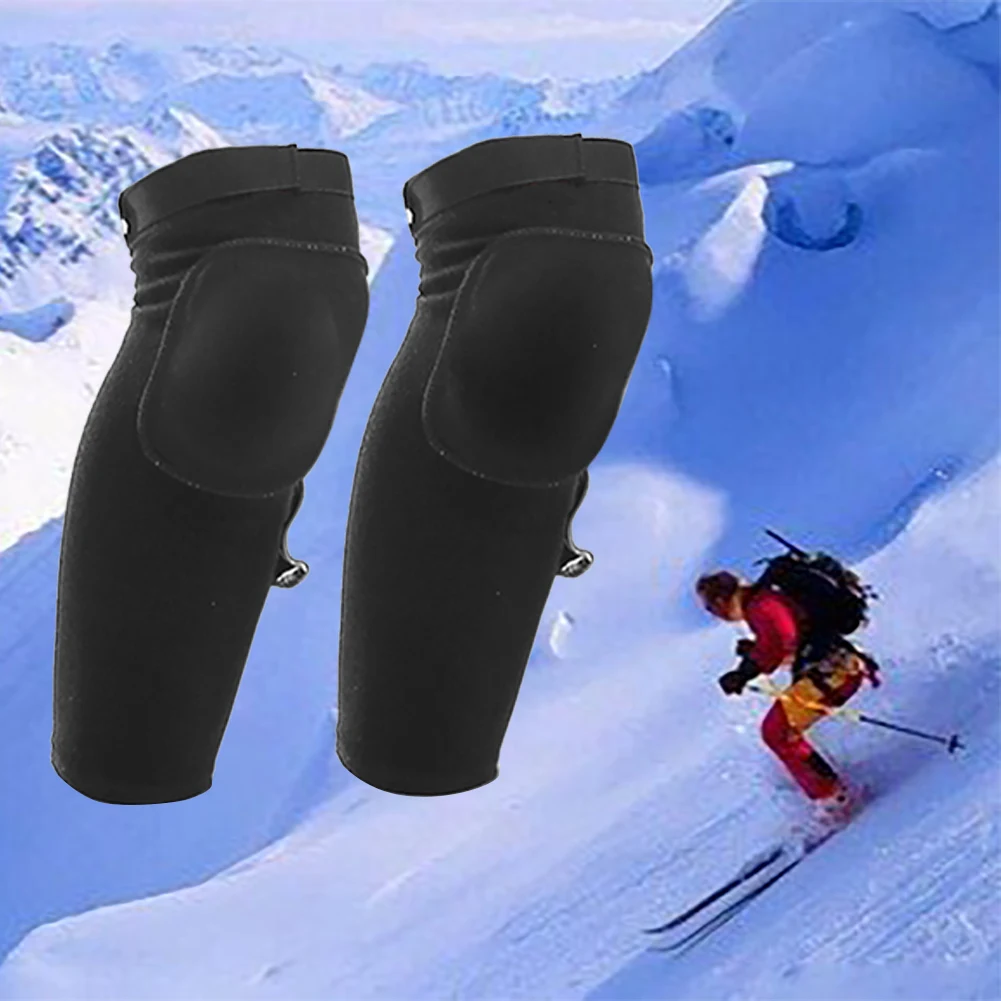 Cotton Blended Thermal Wrap Breathable Keep Warm Outdoor Sport Washable Arthritis Lengthen Hiking Knee Pads Gift Electric Heated