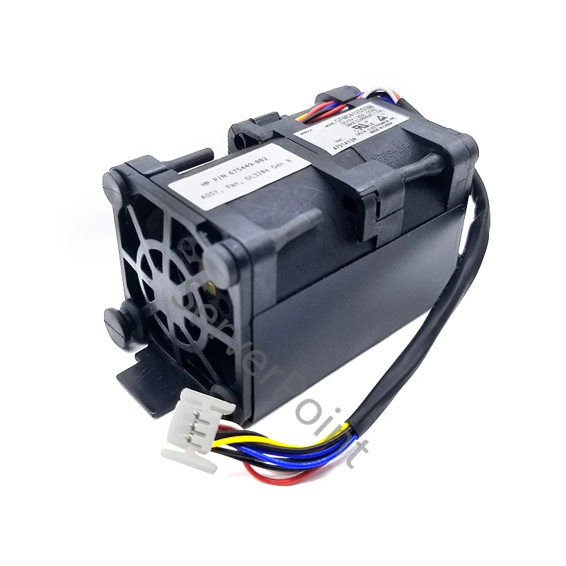 Оригинальный Для GFM0412SS DD03 675449 001 002 DC12V Сервер вентилятор охлаждения для DL320E