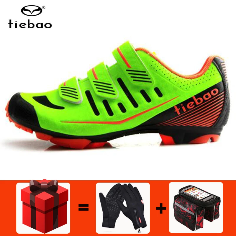 

Tiebao Cycling Shoes sapatilha ciclismo mtb chaussure vtt bicicleta Anti-slip Self-locking Mountain Bike Bicycle
