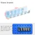 Wrench Organizer Tray Drill Angle Grinder Socket Storage Rack Holder Wall-Mounted Hardware Tool Bracket Hanging Board metal tool chest Tool Storage Items