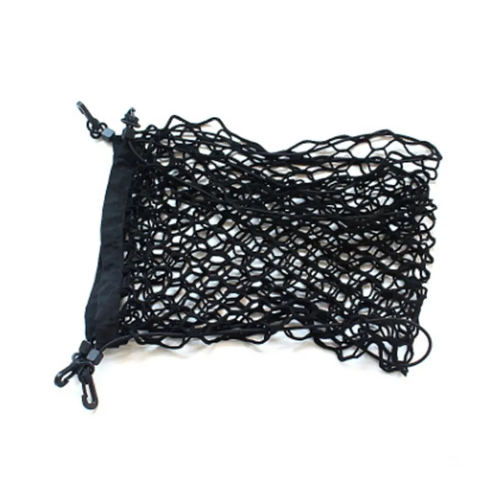 90*30 car trunk net bag luggage net car storage net storage bag Mesh Cargo Net Hook Pouch Holder for Bag