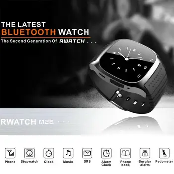Men Women Smartwatch Bluetooth Smart Watch Sport Bracelet Fitness Tracker Pedometer Phone Mate for Android Cell Phones 4