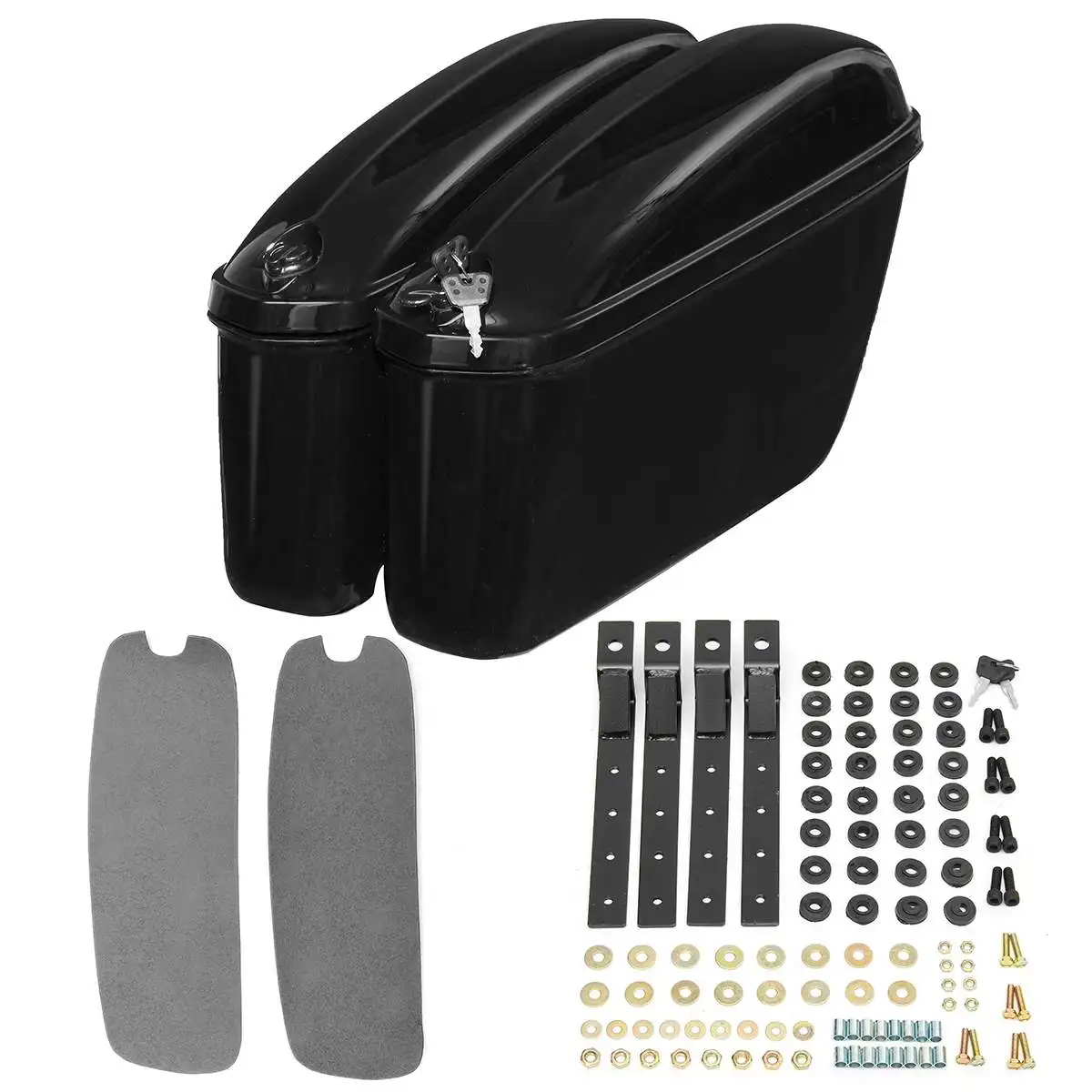 universal saddlebags