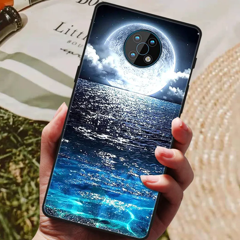 Silicon Back Cover Phone Case with Soft Bumper