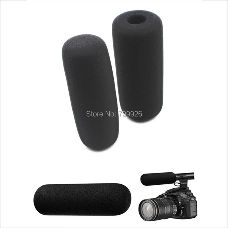 microfone capas para canon nikon sony panasonic fuji videomic