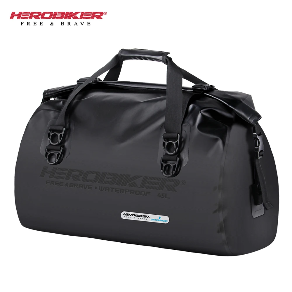 herobiker-bolsa-de-motocicleta-de-pvc-saco-a-prova-d'agua-macio-bagagem-traseira-refletiva-para-motocicleta