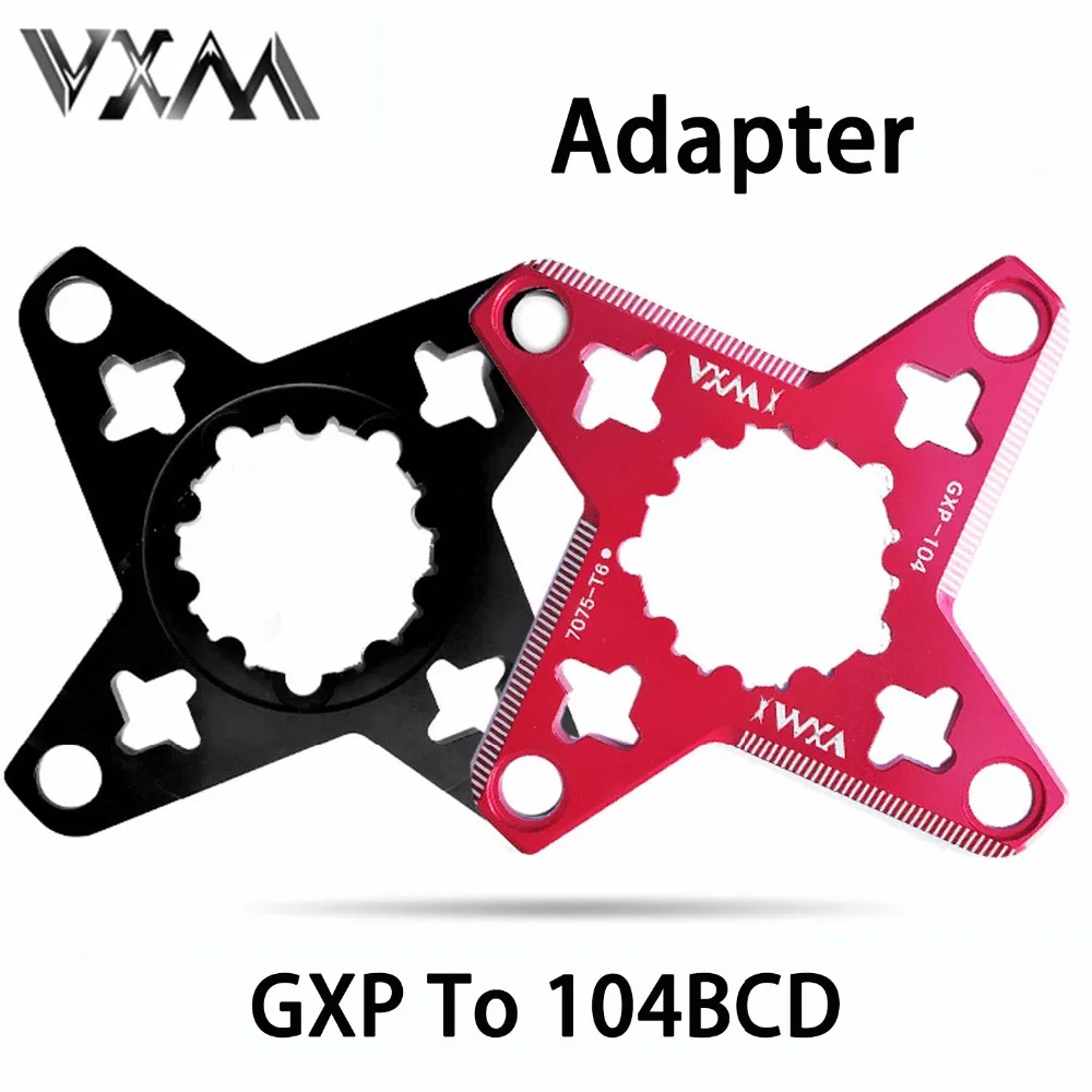 VXM Кривошип GXP до BCD 104 мм MTB велосипедный велосипед паук адаптер для SRAM XX1 X0 X9 X1 X01 Кривошип конвертировать протектор 1 x скорость системы