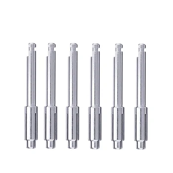 

6PCS Dental Mandrel Dental Lab Disc Fit RA Shank For Polishing Disk Rotary Tool Shank Set For Polisher Machine Stainless Steel