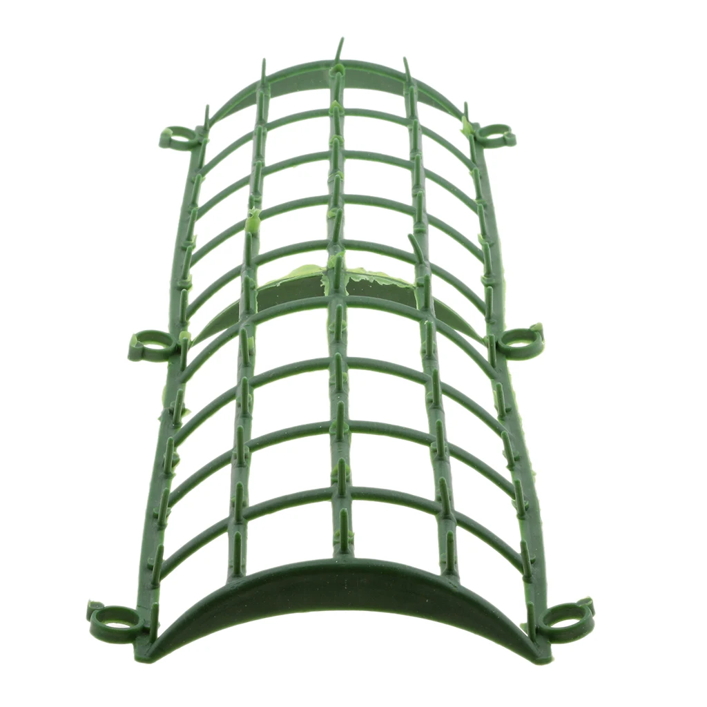 10Pcs Flower Wall Plastic Panel Holder Hook Panels for Photo Backdrop DIY Main Road Pillar Rack