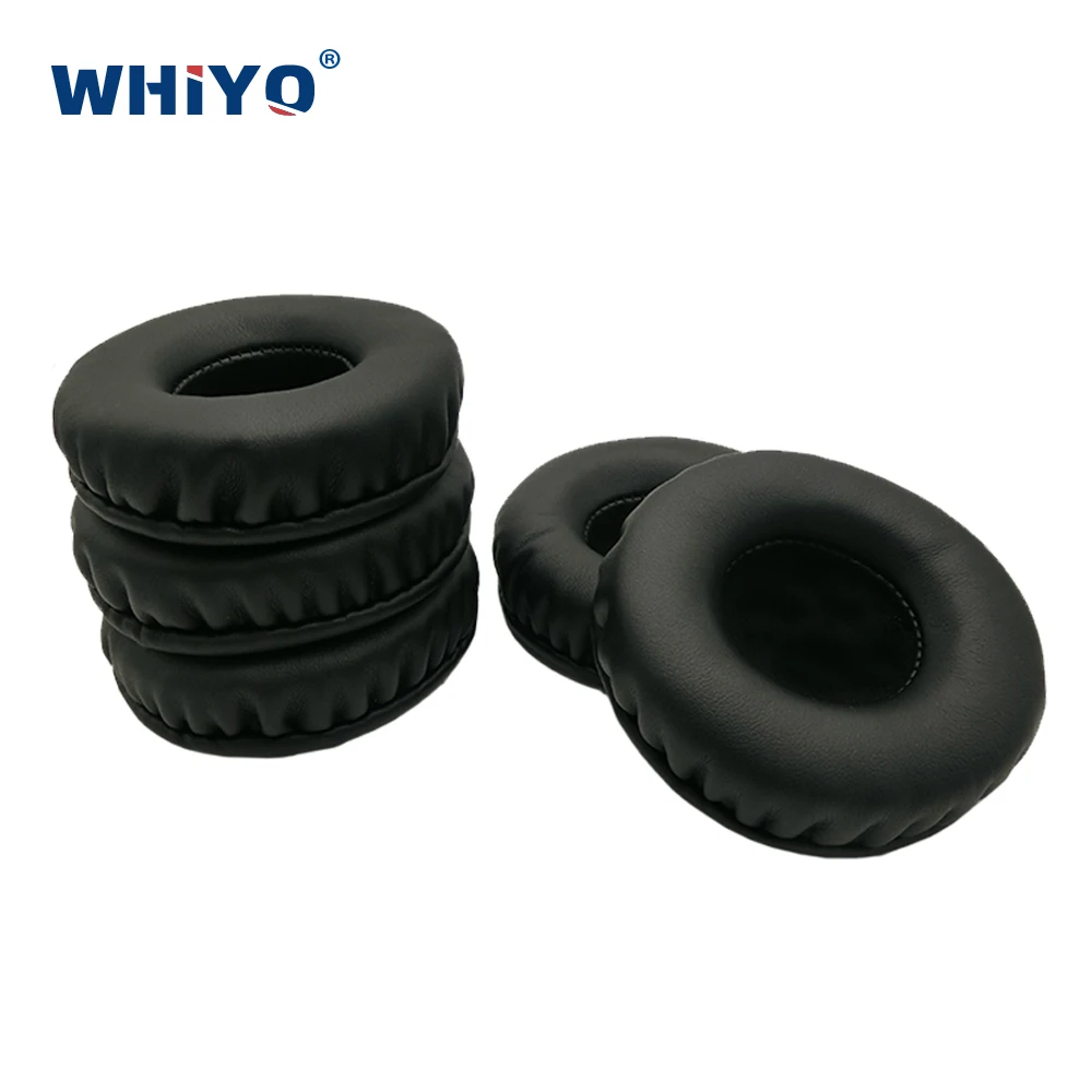 Substituição Almofadas de Ouvido para Panasonic Rpht090 rp Ht090 rp ht 090 Fone de Ouvido Peças Couro Almofada Veludo Earmuff Fone Capa Manga