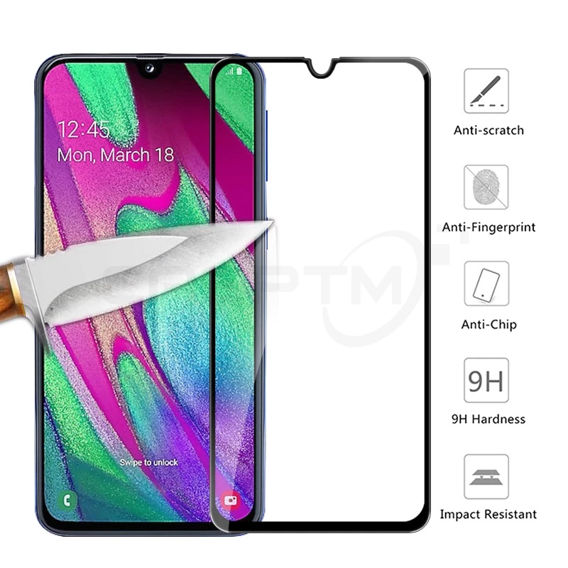 

Casptm Tempered Glass For Samsung Galaxy A20E M10 M20 Full Cover Tough Screen Protector Film For Samsung Galaxy M10 M20 M30 M40