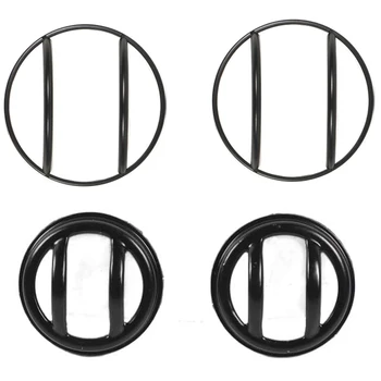

4X Front Headlight & Turn Signal Light Lamp Cover Fit for Suzuki Jimny 2019+