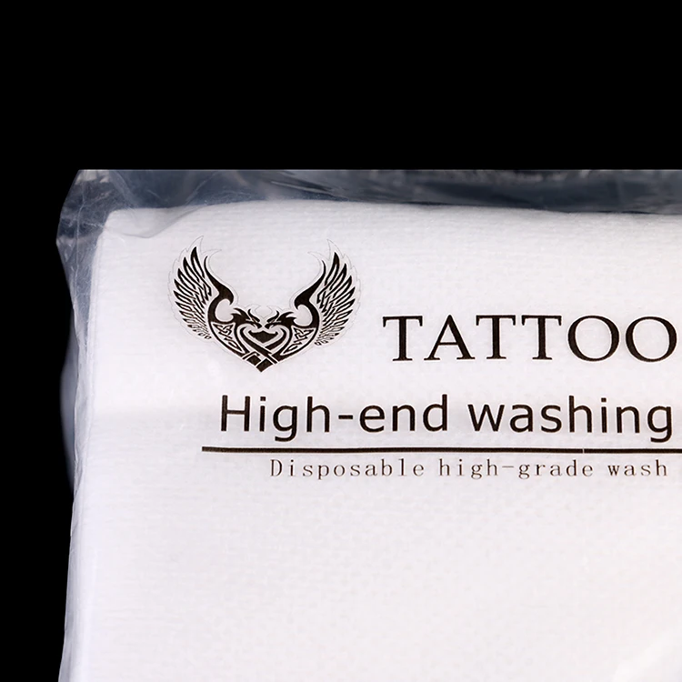 50 шт. тату очиститель тату специальные салфетки тату машина очищающие принадлежности тату аксессуары