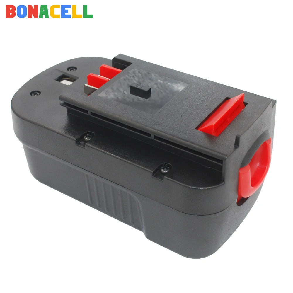 Ceny Bonacell 3500mAh 18V NI MH HPB18 akumulator do dotyczące swojej BLACK DECKER A18 A1718 A18NH HPB18 HPB18 OPE FS1800CS FS1800D FS180