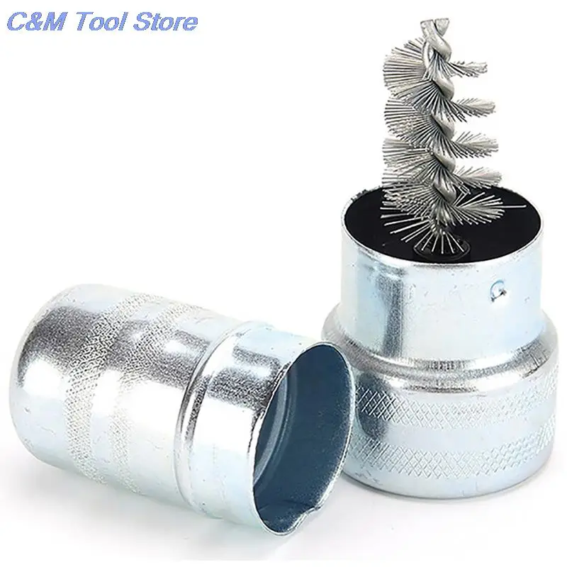 Car Cleaning Battery Post Terminal Cable Cleaner Dirt Corrosion Brush Hand Tool 1PC battery terminals car battery accessories