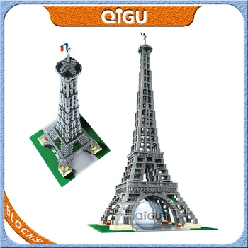 

10181 3478Pcs Paris Eiffel Tower Model Building Kits Blocks Bricks Compatible with Lepining Birthday Gift Toys for Children