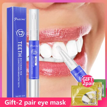 

Shining Bleaching Teeth Whitening Pen Remove Bad Breath Plaque Stains Dental Tool Oral Hygiene Care Whitening Gel Teeth Pen