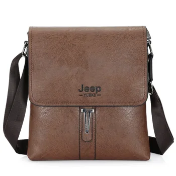 

Shoulder Bag For Men Soft PU Leather Business Style Men's Messenger Crossbody Bag Brand Designer Man Bag Handbag Shoulder Bag