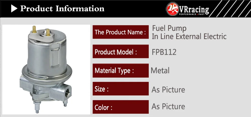 P4070, linha módulo da bomba, 12V, 72gph, 4-8psi