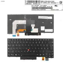 Немецкая qwertz новая сменная Клавиатура для ноутбука thinkpad