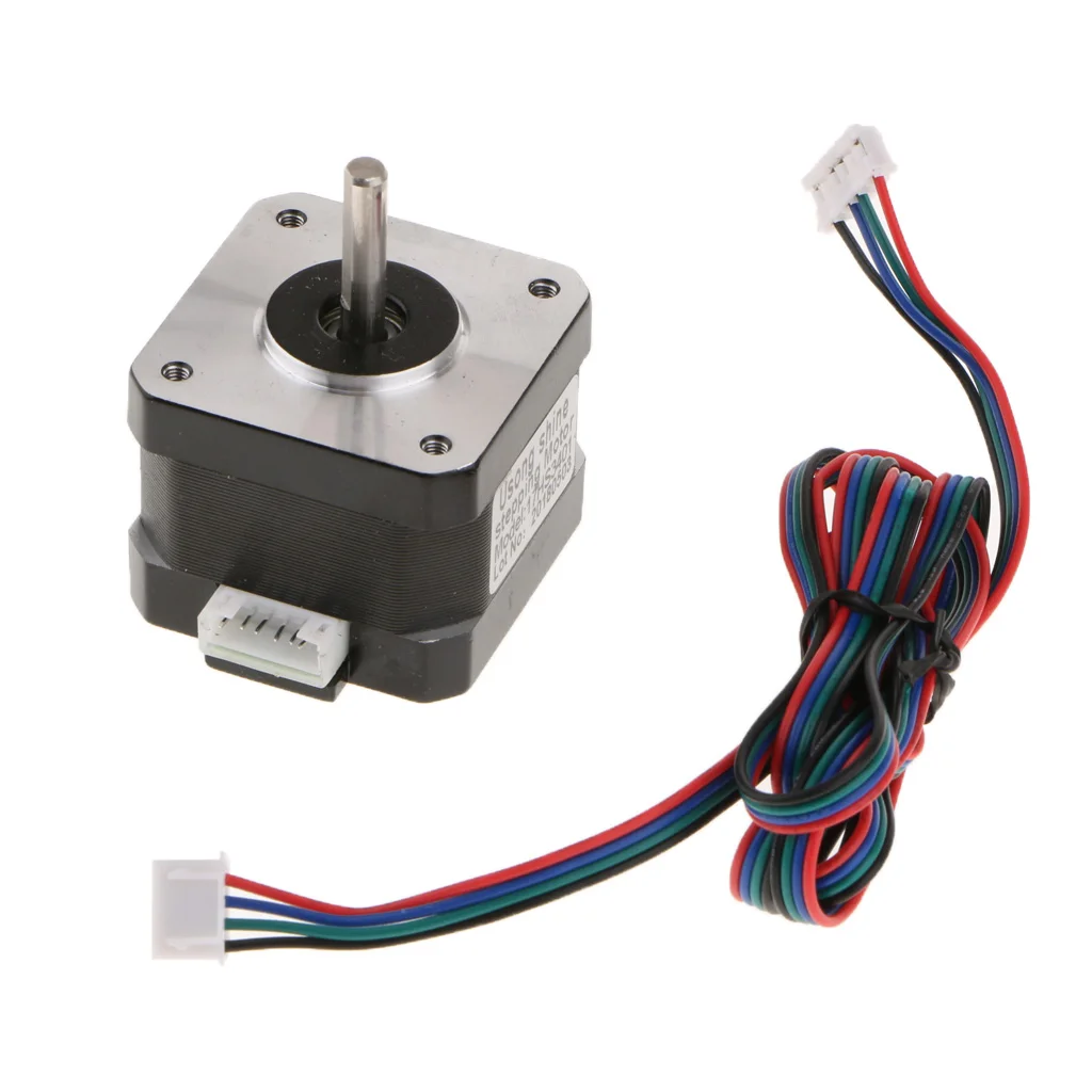 42 Stepper Motor 1.68A 0.3Nm/2.8V 42x42x33mm To 3D Printer/Engraving Machine with Motor Line
