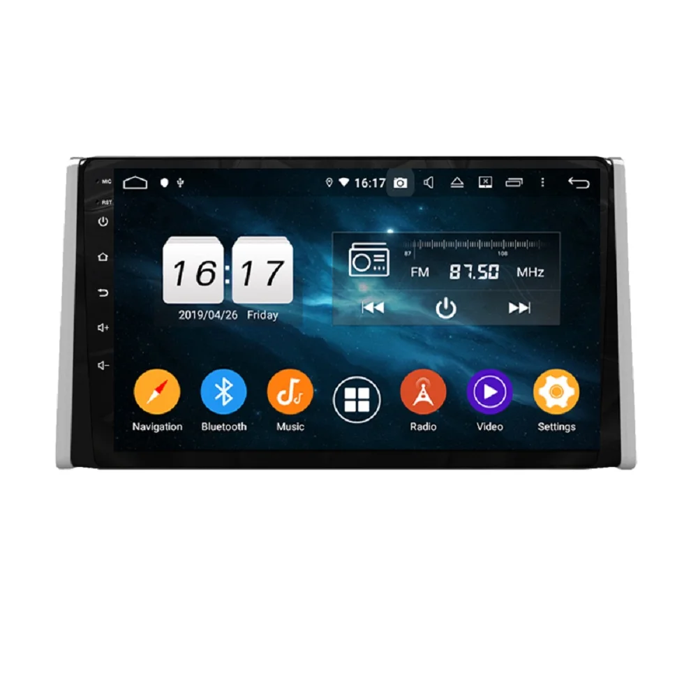 4 Гб + 64 PX6 9 &quotAndroid 10 автомобильный DVD GPS для Toyota RAV4 2019 2020 стерео радио Bluetooth 5 0 WIFI