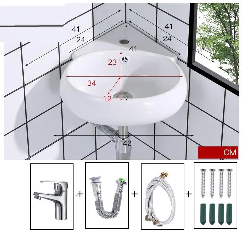 Умывальник Lavagem Umywalka Wastafel Evier Da Appoggio Basin De Waschtisch Sobre Encimera Lavabo Pia Banheiro - Цвет: MODEL M