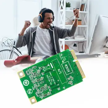 

Dual-band Wireless Network Card AR9280 AR5BXB92 MINIPCIE Apple UBNT ROS 5G WIN Integrated Host For Desktop Support Notebook B6C1