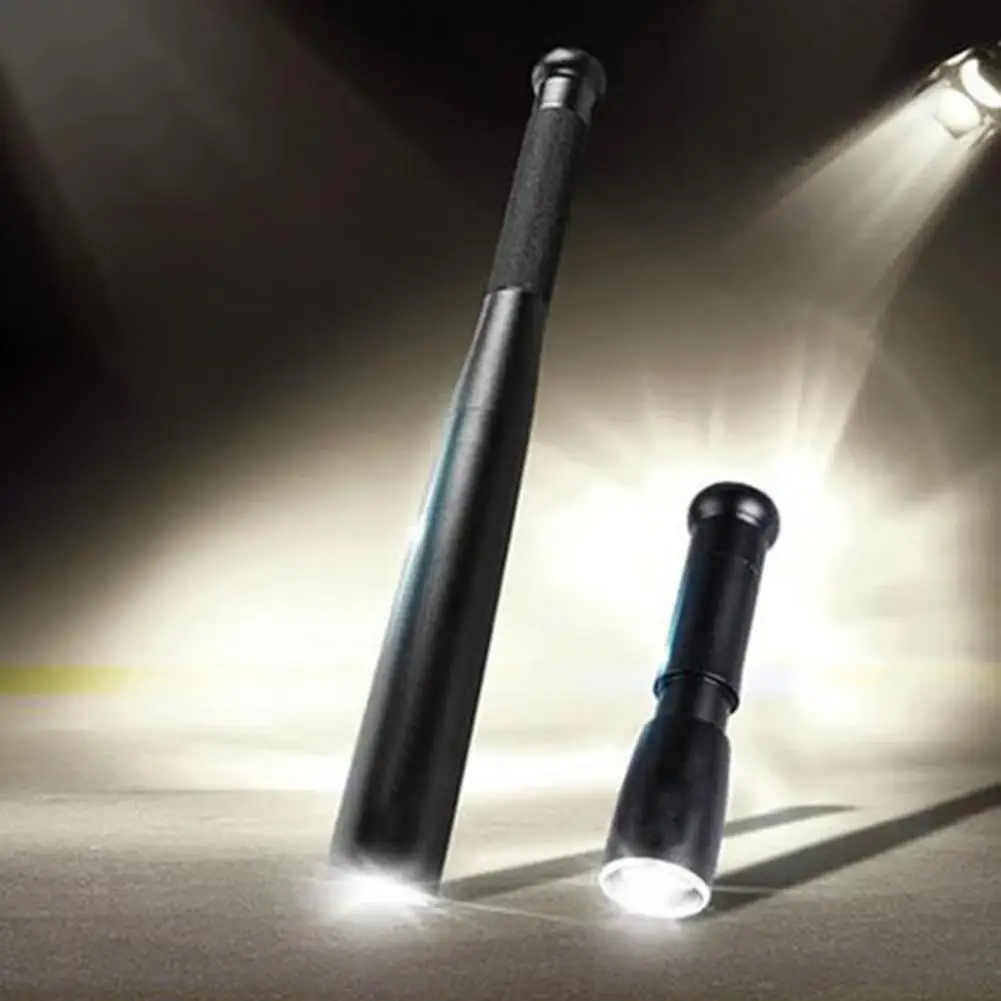 Self-defense Aluminum Alloy Guard Dog Flashlight Stick for Illuminating | Спорт и развлечения