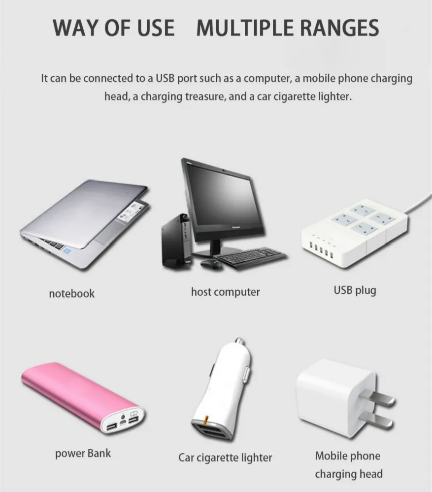 CARCTR Новый светодиодный USB автомобильный атмосферный светильник DJ RGB мини цветная