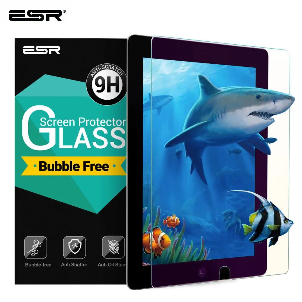 ESR Защита экрана для iPad Air 3 2019 Pro 10 5 0 33 мм защита от синего излучения Закаленное