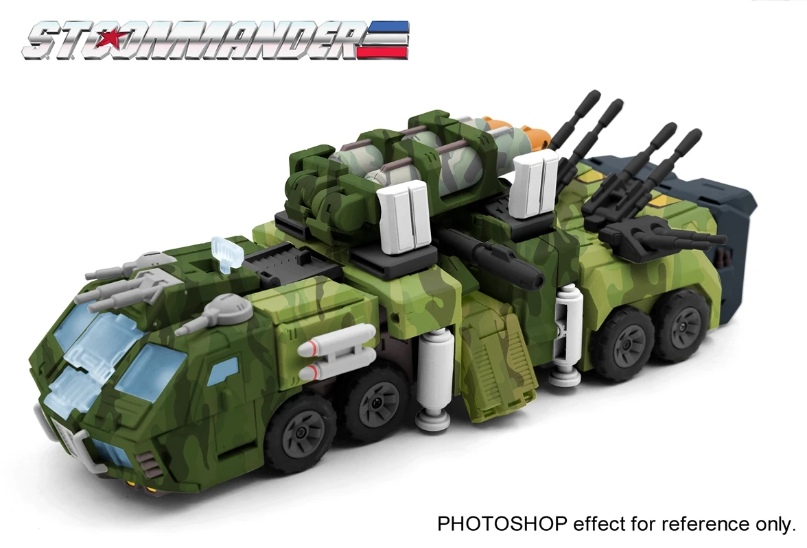 Трансформация TFC Toys Supreme Techtial STC-01B OP камуфляж джунгли вер