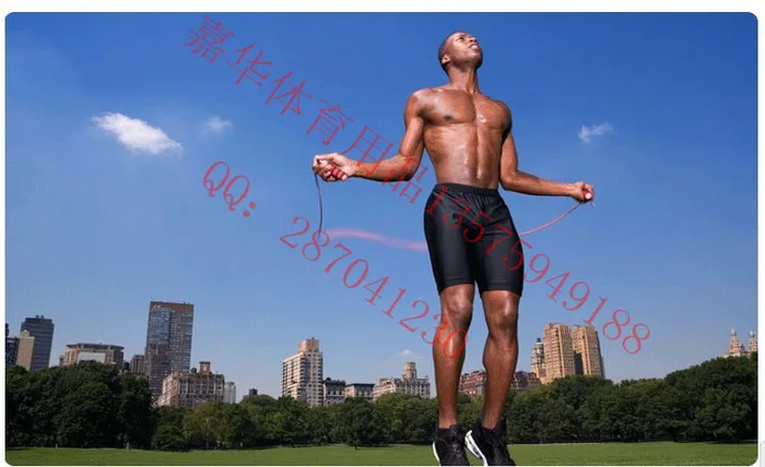 

Wooden Handle PVC Skipping Rope Fitness Calories Adjustable Wood Gourd Type Style Supplies