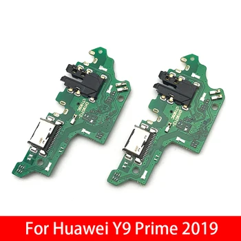 

10Pcs/Lot,USB Micro Charger Charging Port Dock Connector Board Flex Cable For Huawei Y9 Prime 2019 Parts