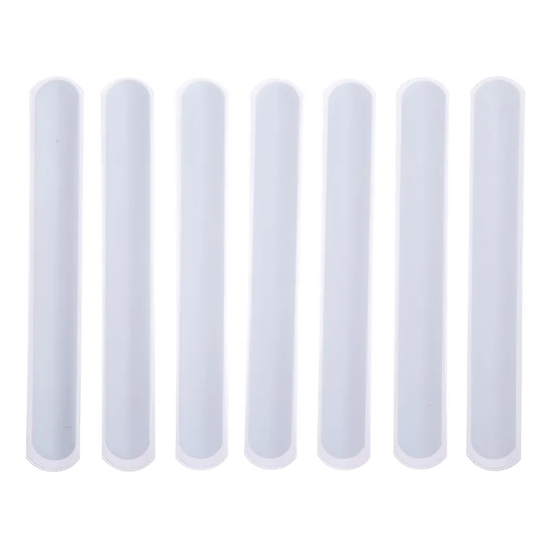 30Pcs Diy Blank Slap Bracelets Party Gifts Toys for Painting Graffiti bracelet jewelry