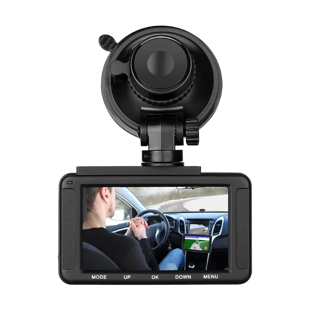 " 1080 P Dashcam 30FPS gps Dash камера 170 ° широкоугольный видеорегистратор циклическая запись мониторинг парковки g-сенсор Автомобильный регистратор вождения