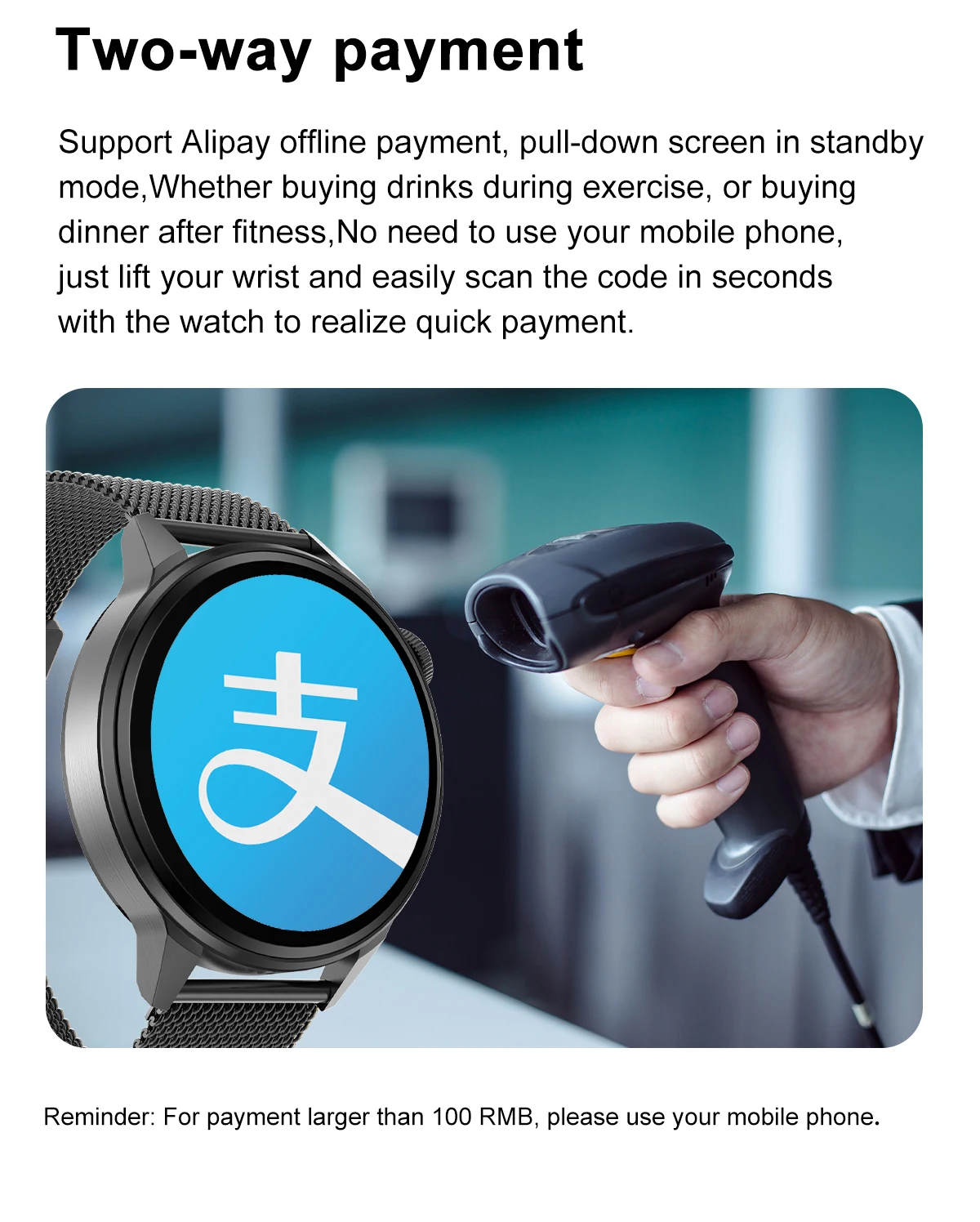 2022 NFC Smart Watch Men Bluetooth Call Sport GPS Track Watch Wireless Charging Custom Dial Heart Rate ECG Smartwatch For Xiaomi