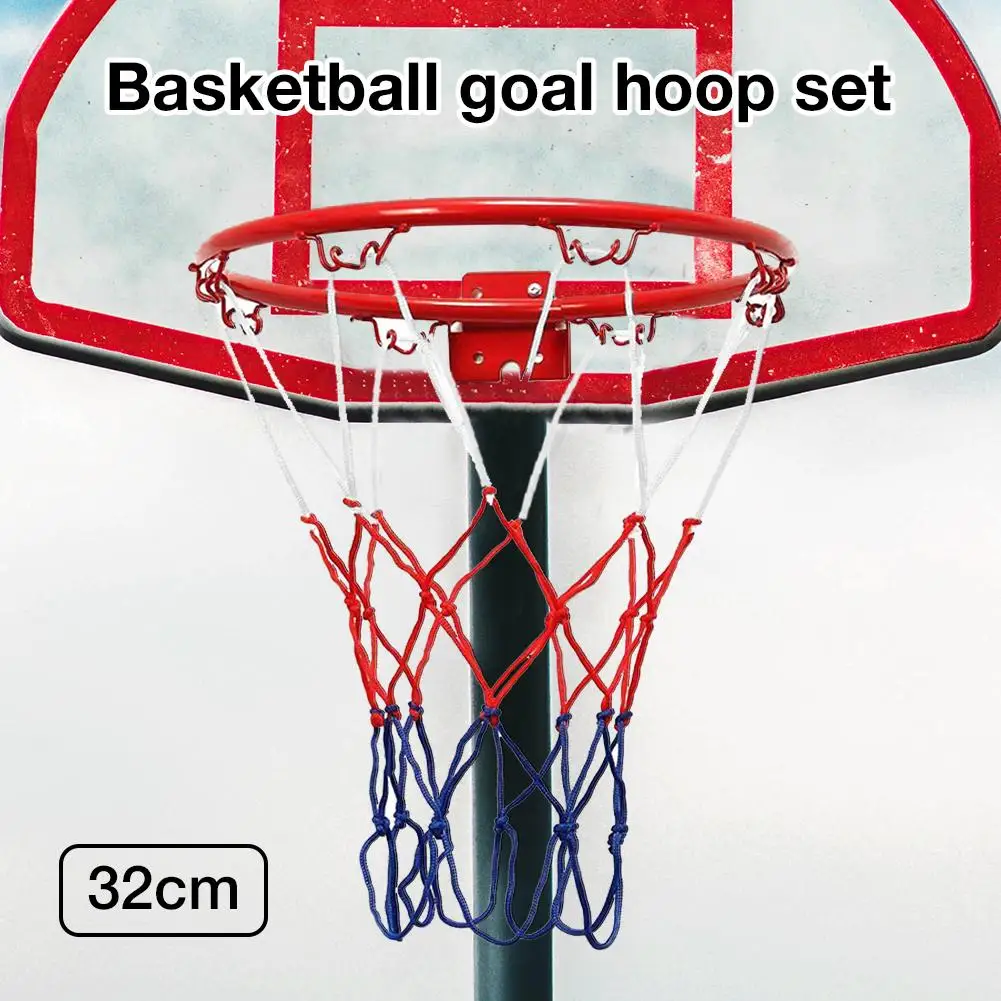 Hanging Basketball Wall Mounted Goal Hoop Rim For Outdoors Indoor Very Durable 