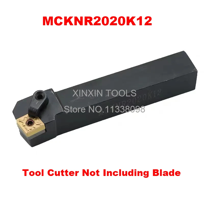 

Токарный станок с ЧПУ MCKNR2020K12/ MCKNL2020K12, 75 градусов, набор токарных инструментов 20*20*125 мм