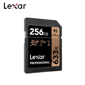 

Lexar SD Card 32GB 64GB 128GB 256GB 512GB Memory Card 633x C10 SDXC Flash Drive Camera