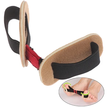 

1pc Big Toe Stretcher Hallux Valgus Belt Training Band Thumb Straightening Exerciser Toe Valgus Exercise Band Corrective Belt