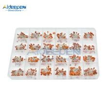 960 шт./лот 50 в керамический комплект конденсаторов 24 значение* 40 шт = 960 шт 2PF-0.1UF керамический комплект конденсаторов 10% допуск в пластиковой коробке